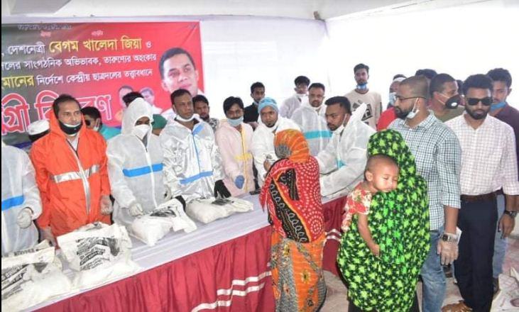 সরকারের ভুল সিদ্ধান্তে করোনা দেশে প্রভাব বিস্তার করেছে : ছাত্রদল সভাপতি