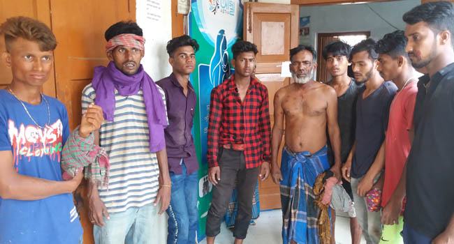 সুনামগঞ্জে দু’পক্ষের সংঘর্ষ, ১১ জন গুলিবিদ্ধসহ আহত ২৫