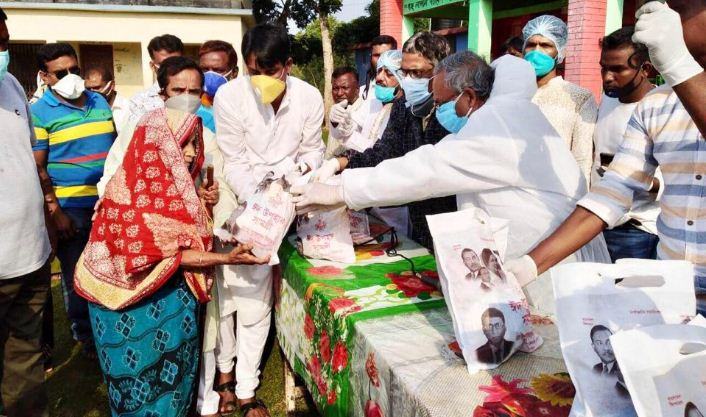 ত্রাণের তালিকায় গরিবের নয়, আ‘লীগের লোকের নাম : রিজভী