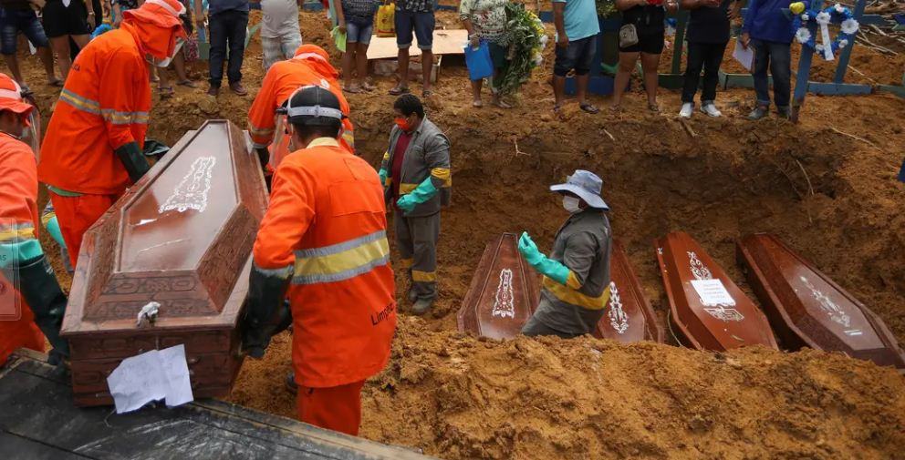 করোনার নতুন হটস্পট ব্রাজিল, ২৪ ঘণ্টায় ৮১৬ জনের মৃত্যু