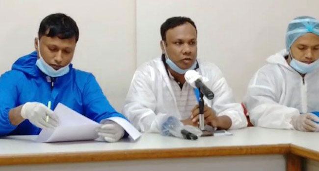 শিক্ষার্থীদের বেতন মওকুফ ও অনলাইন পদ্ধতি বাতিলের দাবি