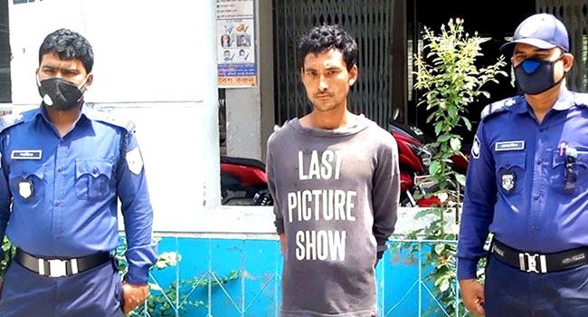 দিনাজপুরে স্ত্রী হত্যার ঘটনায় স্বামী আটক