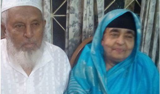 স্ত্রীর মৃত্যুর ৯ ঘণ্টা পর মারা গেলেন স্বামী
