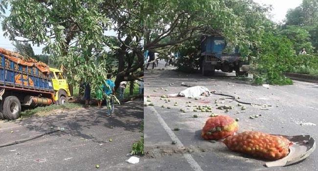মিরসরাইয়ে সড়ক দুর্ঘটনায় নিহত ১, আহত ৩