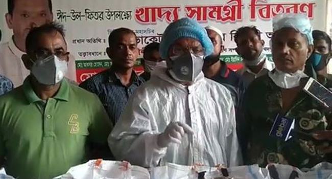 বিএনপির গরিব মানুষের পাশে দাঁড়ানো সরকারের সহ্য হচ্ছে না : রিজভী