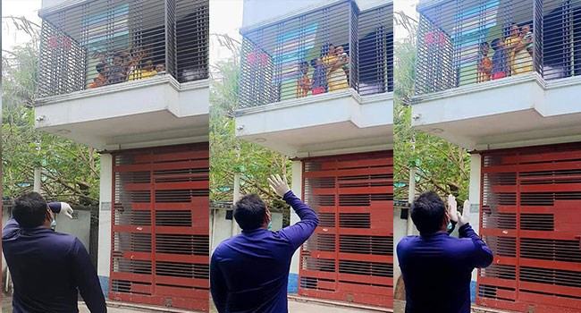 দেড়মাস ঘরছাড়া, চোখের জলে সন্তানকে জন্মদিনের শুভেচ্ছা জানালেন বাবা