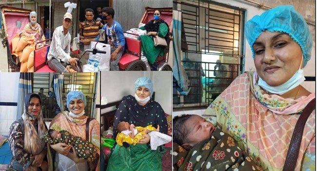 নারী কাউন্সিলর দিনার মহানুভবতায় মুগ্ধ সবাই