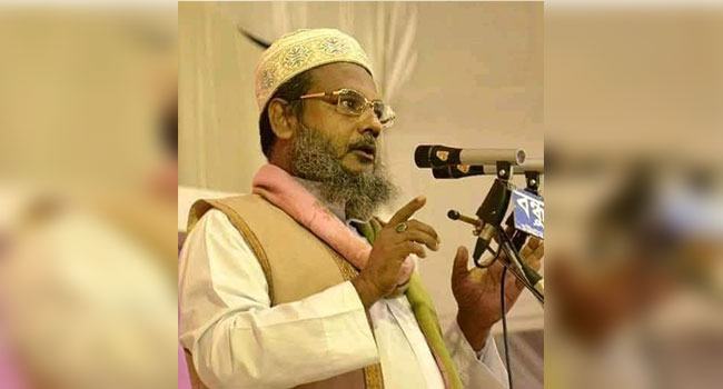 বায়তুশ শরফ দরবারের নতুন রাহবার মাওলানা মুহাম্মদ আবদুল হাই নদভী