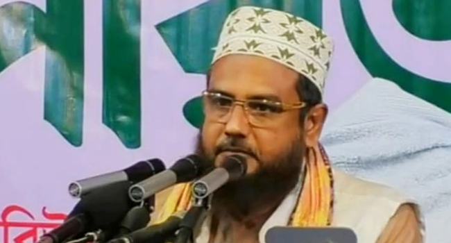 বায়তুল শরফের নতুন পীরের দায়িত্ব নিয়েছেন আবদুল হাই নদভী