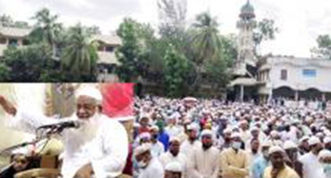 জিরি মাদরাসার মহাপরিচালক আল্লামা শাহ্ মুহাম্মদ তৈয়্যবের ইন্তেকাল