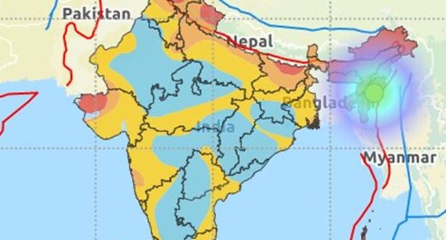 ঈদের রাতে ভূমিকম্পে কেঁপে উঠল দেশ