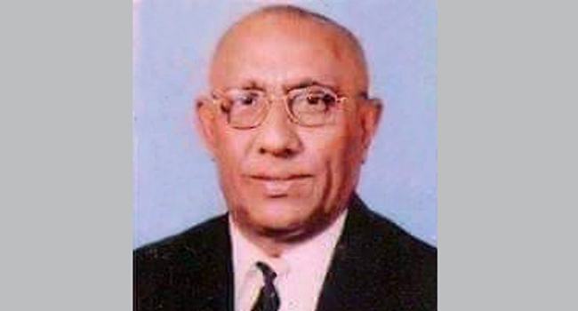 সাবেক এমপি এম এ মতিন আর নেই