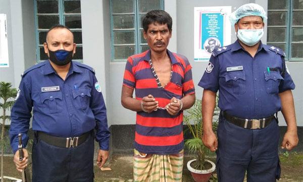 হিলিতে আদিবাসী শিশু ধর্ষণের চেষ্টা, গ্রেপ্তার ১