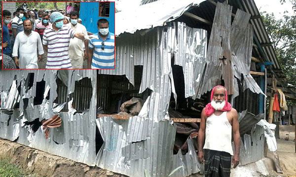 শ্রীপুরে শতাধিক বাড়ি ভাংচুর-লুটপাট