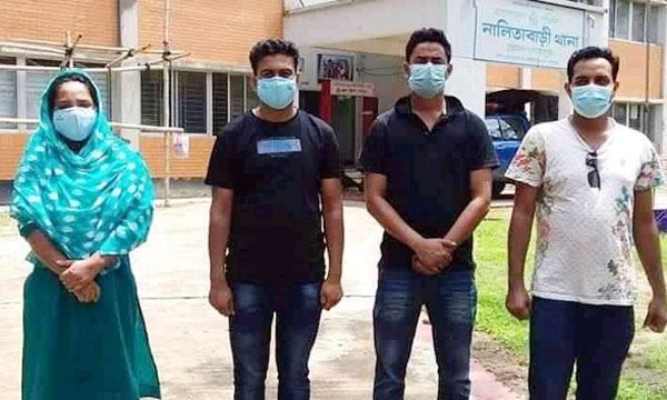 নালিতাবাড়ীতে করোনামুক্ত ৪ পুলিশ
