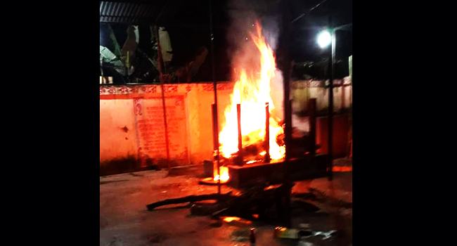 করোনা উপসর্গে মারা যাওয়া মুক্তিযোদ্ধাকে গার্ড অব অনার ছাড়াই সৎকার