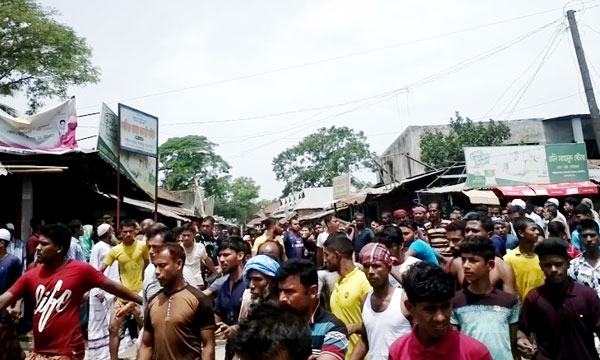 ঈশ্বরগঞ্জে জুয়ার আসর পানিতে ঝাঁপ দেয়া যুবকের লাশ উদ্ধার