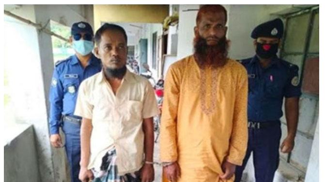লালমোহনে ২ ইয়াবা কারবারি আটক