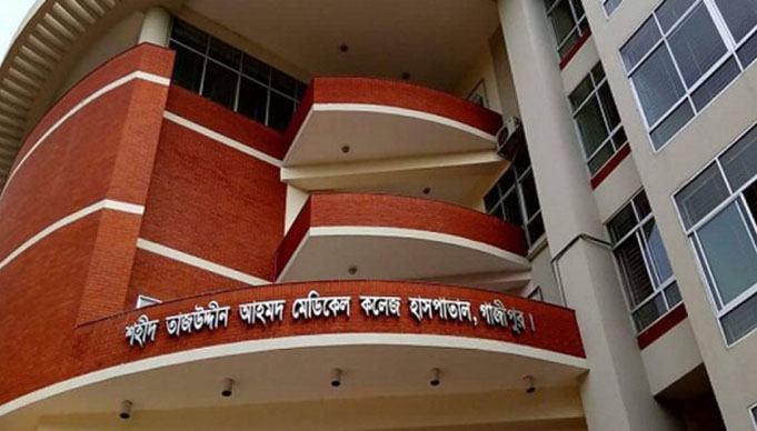 গাজীপুরে করোনা উপসর্গ নিয়ে বিশ্ববিদ্যালয় ছাত্রীসহ দু’জনের মৃত্যু, নতুন আক্রান্ত ৬১
