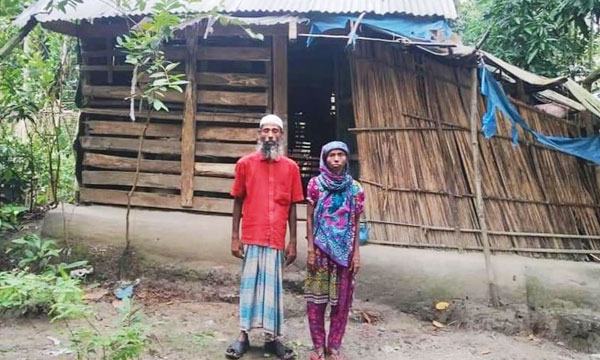 দুবেলা-দুমুঠো খাবার জোটে না প্রতিবন্ধী সহদরের