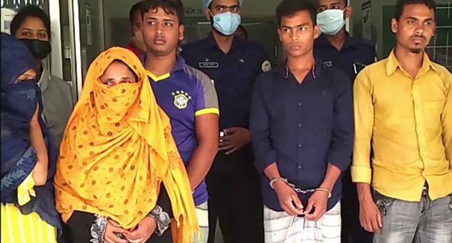 ঝালকাঠিতে কলেজ ছাত্রী ধর্ষণের পর মুক্তিপণ দাবি, দুই নারীসহ গ্রেপ্তার ৬