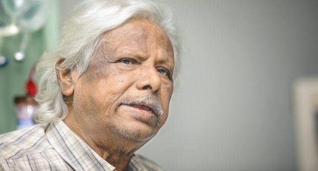 দ্বিতীয়বারের মতো প্লাজমা নিলেন ডা. জাফরুল্লাহ