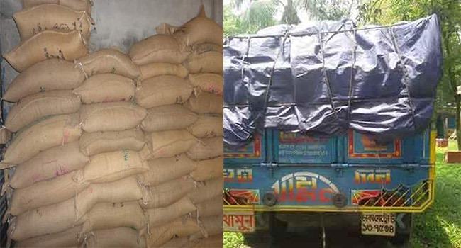 বগুড়ায় ১৫ টন চালসহ গম আমজাদ গ্রেফতার