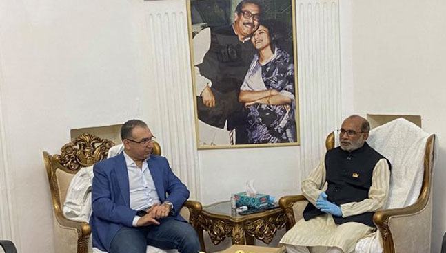 মৎস্য ও প্রাণিসম্পদ খাতের উন্নয়নে বাংলাদেশকে সহায়তা দিতে আগ্রহী মিশর