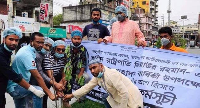 ফরিদপুরে নানা আয়োজনে পালিত হলো জিয়াউর রহমানের শাহাদাৎবার্ষিকী