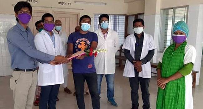 রংপুরে করোনা জয় করে বাড়ি ফিরলেন আরো ১১ জন