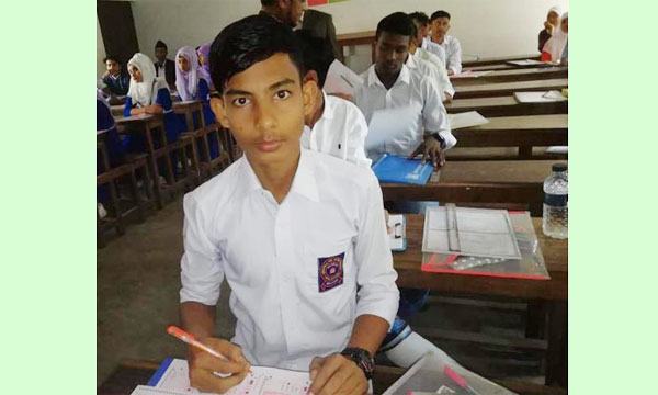 বাবার লাশ দাফন করে পরীক্ষায় অংশ নেয়া আমিরুল গোল্ডেন জিপিএ ৫ পেয়েছে