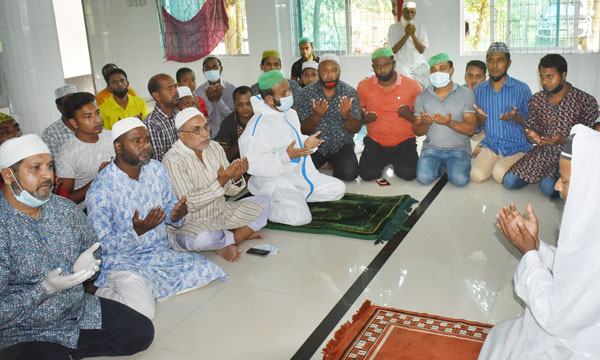 গাবতলীর বাগবাড়ীতে জিয়ার ৩৯তম শাহাদত বার্ষিকীতে দোয়া মাহ্ফিল অনুষ্ঠিত