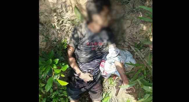 বান্দরবানে রোহিঙ্গা মাদক পাচারকারী নিহত