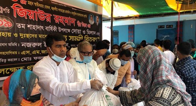 শহীদ জিয়ার শিক্ষা নিয়ে এগিয়ে যেতে হবে : নজরুল ইসলাম খান