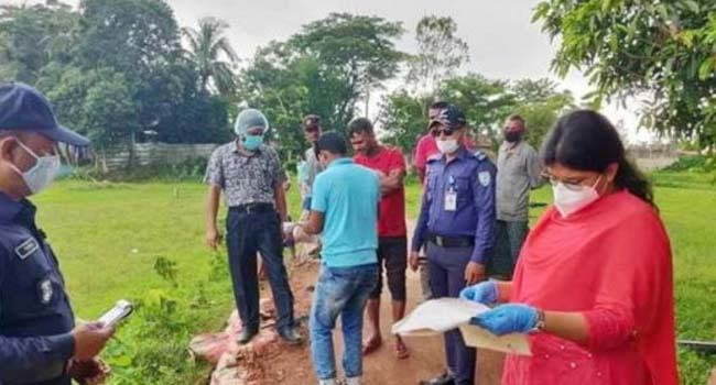 হবিগঞ্জে অবৈধভাবে বালু উত্তোলনের দায়ে ৫০ হাজার টাকা জরিমানা, ড্রেজার ধ্বংস