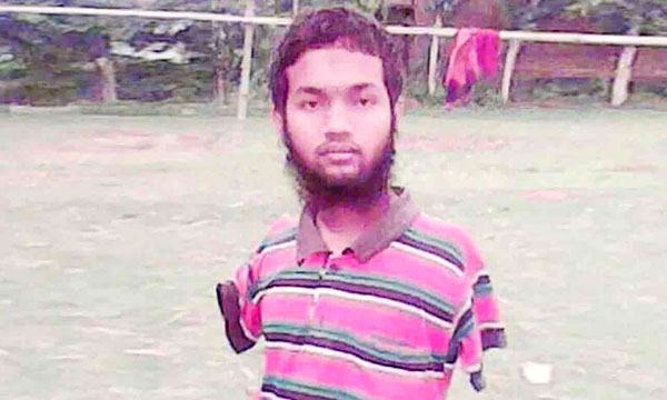 পা দিয়ে লিখে জিপিএ-৪.৬৩ পাওয়া হাবিবের দায়িত্ব নিলেন কৃষকলীগ নেতা
