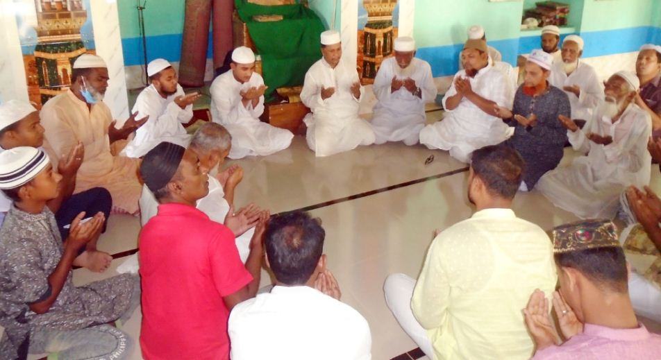 মোহাম্মদ নাসিমের সুস্থতা কামনায় দোয়া মাহফিল