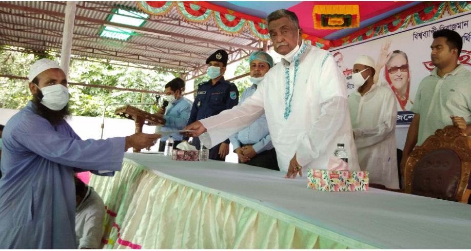 করোনা সংক্রমণ প্রতিরোধে ইমামদের ভূমিকাই প্রধান : ইঞ্জিনিয়ার মোশাররফ