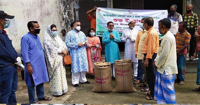 আমতলীতে ধান ও চাল সংগ্রহ শুরু