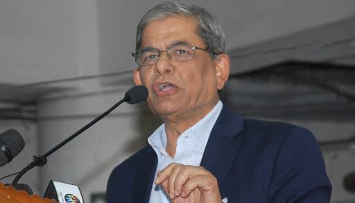 করোনায় উদ্ভূত পরিস্থিতির দায় সরকারের : মির্জা ফখরুল