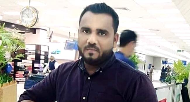 করোনায় আক্রান্ত হয়ে সৌদি আরবে হবিগঞ্জের যুবকের  মৃত্যু