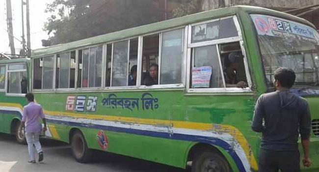 রাজধানীতে বাসচাপায় ২ জন নিহত