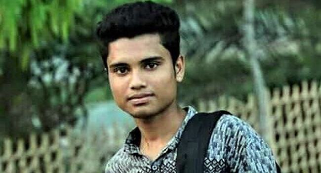 রাজাপুরে বিশখালী নদীতে পড়ে কলেজ ছাত্র নিখোঁজ