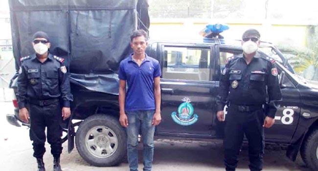 কালুখালীতে ফেন্সিডিলসহ মাদকব্যবসায়ী আটক