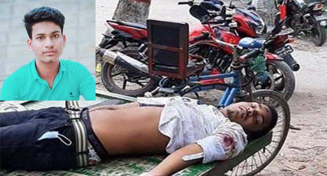 মান্দায় পিকআপের ধাক্কায় মোটরসাইকেল চালক কলেজছাত্র নিহত