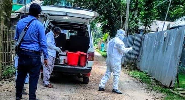 লকডাউন ভঙ্গ করায় করোনা আক্রান্ত ব্যক্তিকে জরিমানা