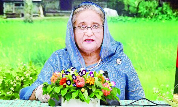করোনা থেকে জনগণকে সুরক্ষায় সরকার প্রাণপণ প্রচেষ্টা চালাচ্ছে : প্রধানমন্ত্রী
