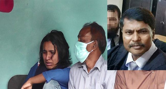 রংপুরে বাড়িতে ঢুকে আইনজীবীকে গলা কেটে হত্যা
