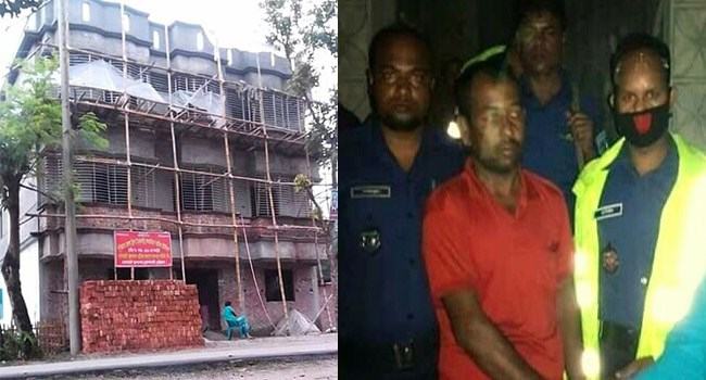 অবশেষে অর্ধ ডজন মামলার আসামি মিজু কুড়িগ্রামে গ্রেফতার