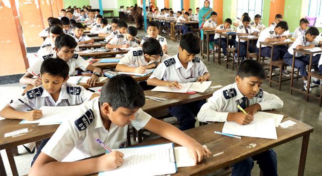 ঘরে বসেই পরীক্ষা দেবে প্রাথমিকের শিক্ষার্থীরা